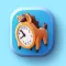 Cattle & Horse Clock