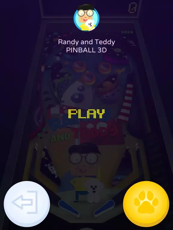 Screenshot di Randy and Teddy Pinball 3D iPad 