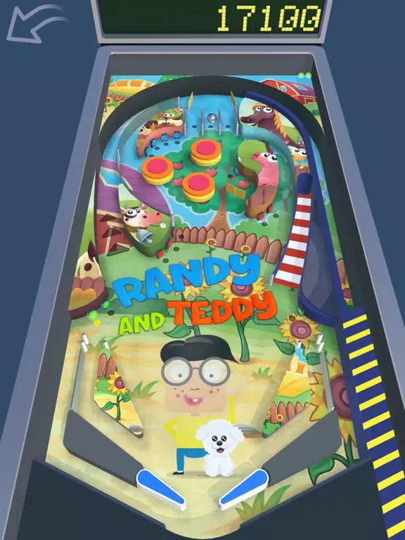 Screenshot di Randy and Teddy Pinball 3D iPad 
