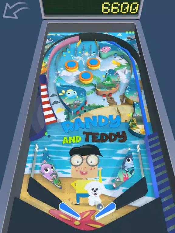 Screenshot di Randy and Teddy Pinball 3D iPad 