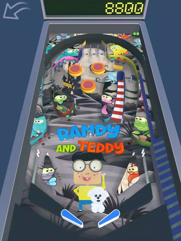 Screenshot di Randy and Teddy Pinball 3D iPad 