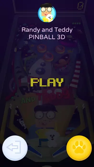 Screenshot di Randy and Teddy Pinball 3D