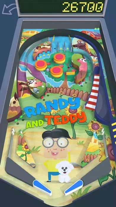 Screenshot di Randy and Teddy Pinball 3D