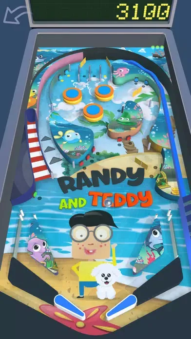 Screenshot di Randy and Teddy Pinball 3D