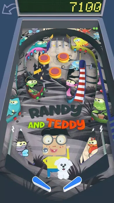Screenshot di Randy and Teddy Pinball 3D