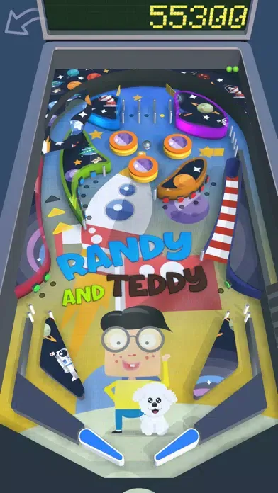 Screenshot di Randy and Teddy Pinball 3D