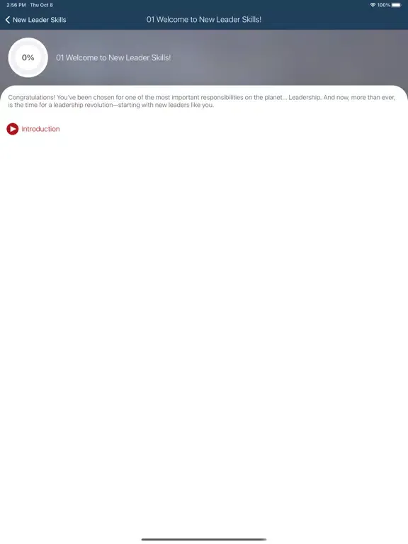 Скриншоты New Leader Skills iPad 