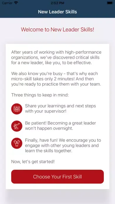 Скриншоты New Leader Skills