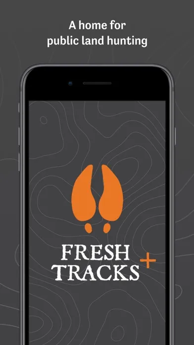 Ảnh chụp màn hình của Fresh Tracks+