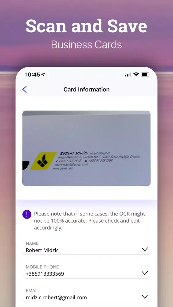 صور Raneer: News, Digital BizCard