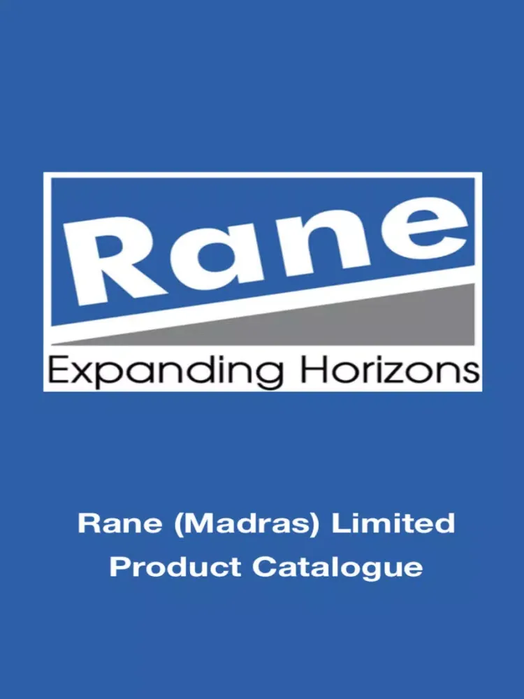 Tangkapan skrin Rane Madras Limited Catalogue iPad 