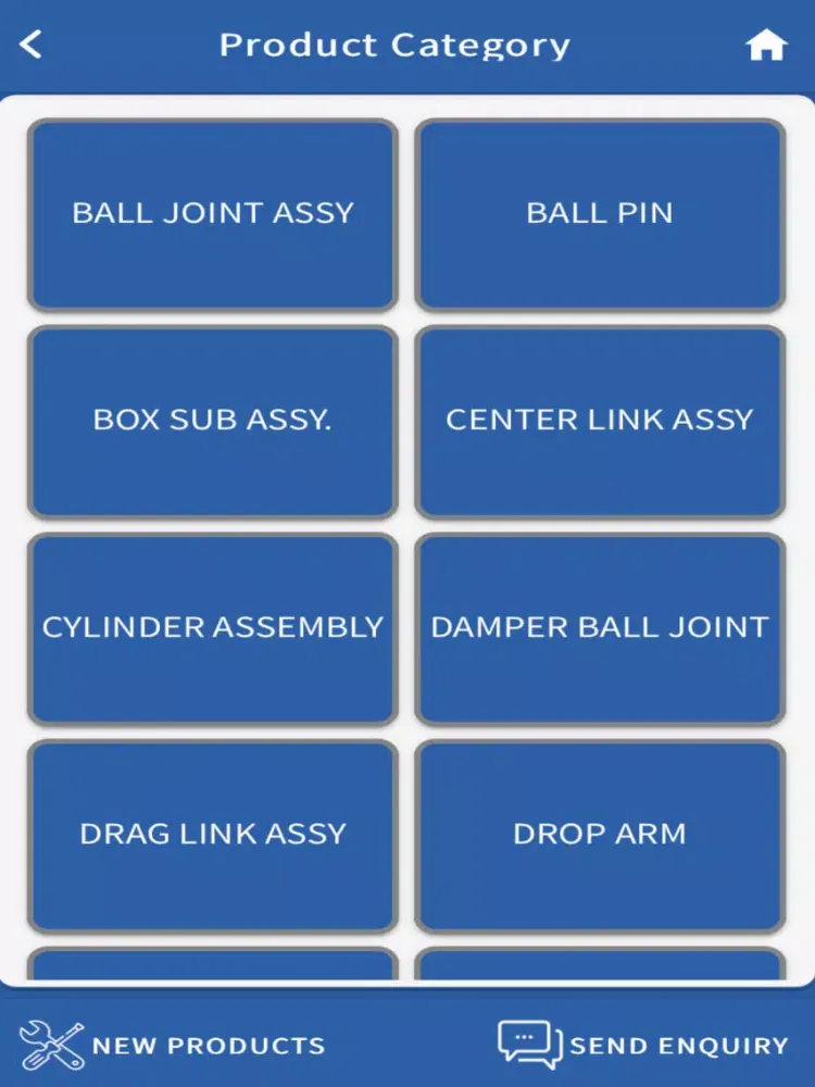 Tangkapan skrin Rane Madras Limited Catalogue iPad 