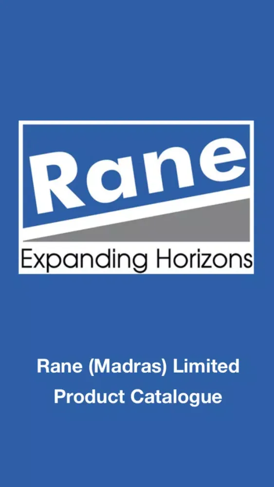Tangkapan skrin Rane Madras Limited Catalogue