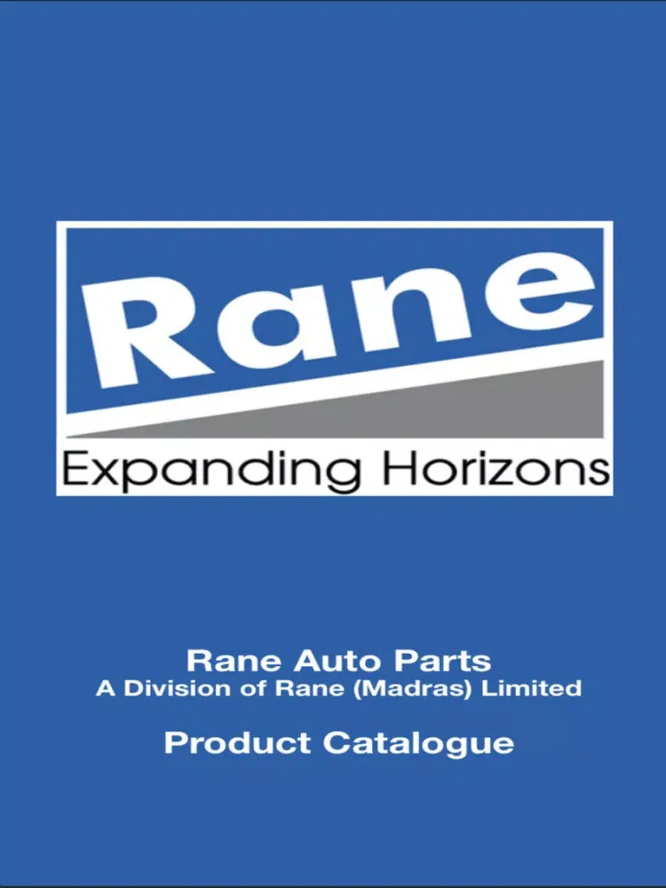 Captures d'écran de Rane Auto Parts - Catalogue iPad 