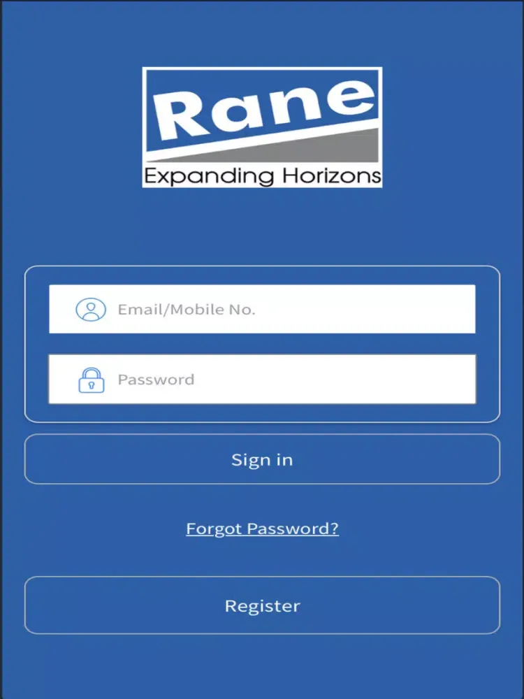 Captures d'écran de Rane Auto Parts - Catalogue iPad 