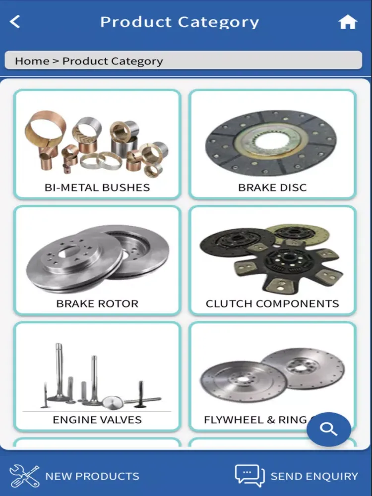 Captures d'écran de Rane Auto Parts - Catalogue iPad 