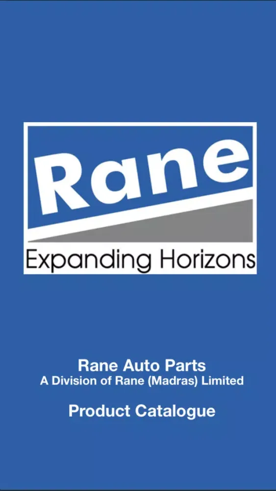 Captures d'écran de Rane Auto Parts - Catalogue