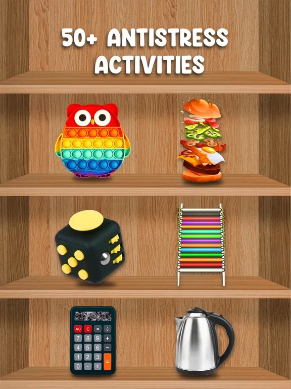 Antistress Fidget Toys 3D Box iPad  স্ক্রিনশট