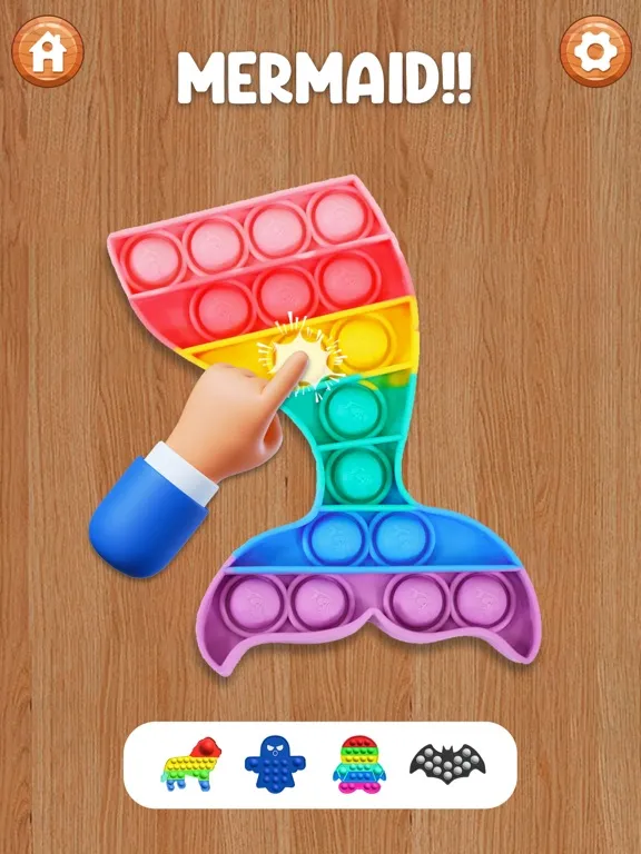 Antistress Fidget Toys 3D Box iPad  স্ক্রিনশট