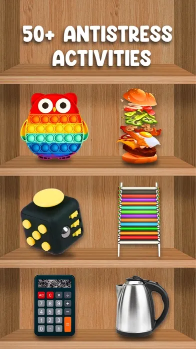 Antistress Fidget Toys 3D Box স্ক্রিনশট