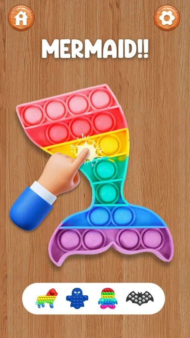 Antistress Fidget Toys 3D Box স্ক্রিনশট