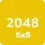 2048 5x5 Classic Edition