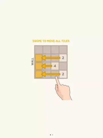 Capturas de tela do 2048 5x5 Classic Edition iPad 