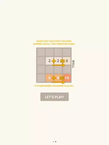 Capturas de tela do 2048 5x5 Classic Edition iPad 