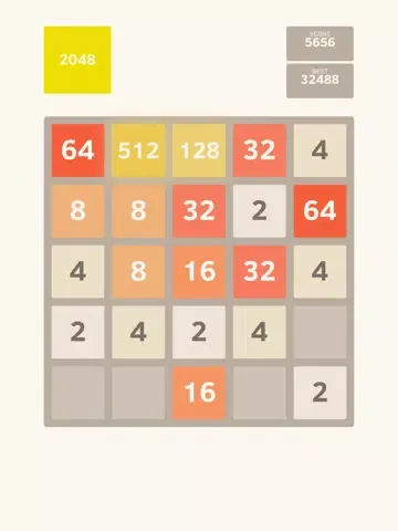 Capturas de tela do 2048 5x5 Classic Edition iPad 