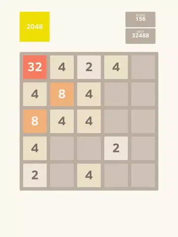 Capturas de tela do 2048 5x5 Classic Edition iPad 