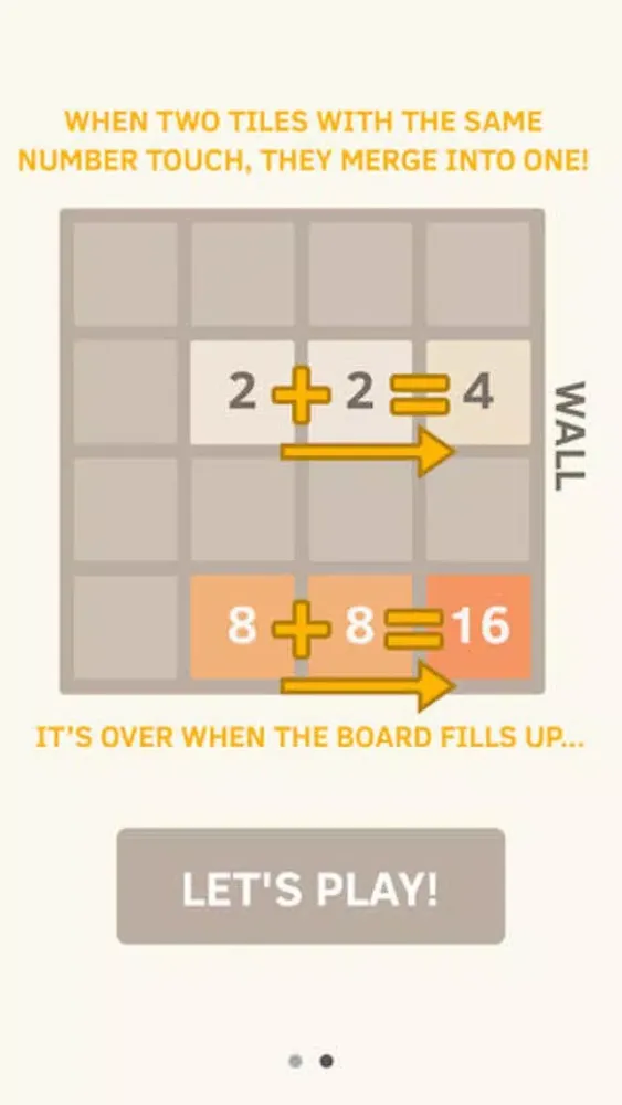 Capturas de tela do 2048 5x5 Classic Edition