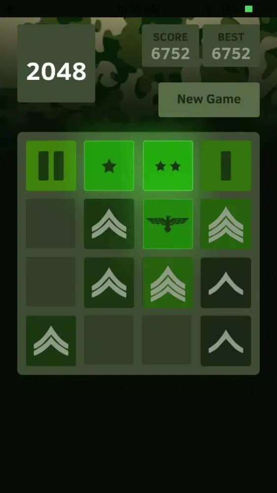 2048 Army Screenshots