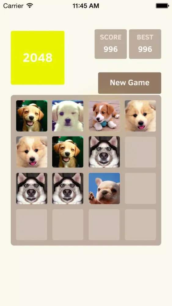 2048 Dogs Edition Screenshots