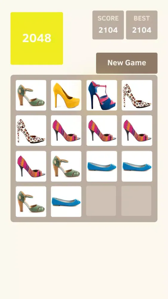 2048 High Heels 스크린샷