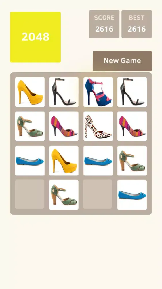 2048 High Heels 스크린샷