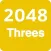 2048 Threes