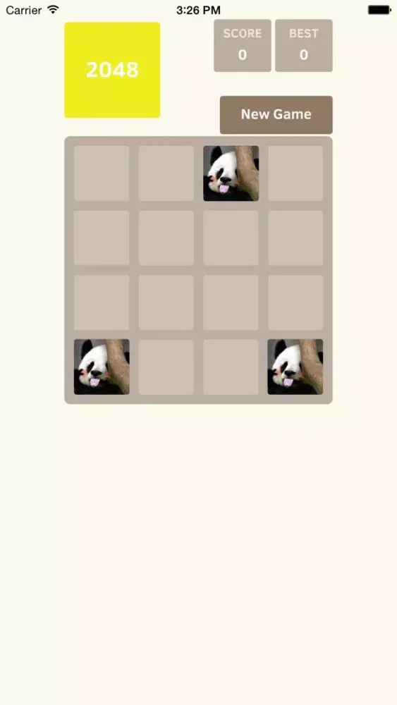 2048 Panda Screenshots
