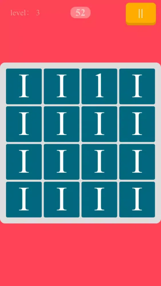 Screenshot di IL - Find the letter L among many letter Is