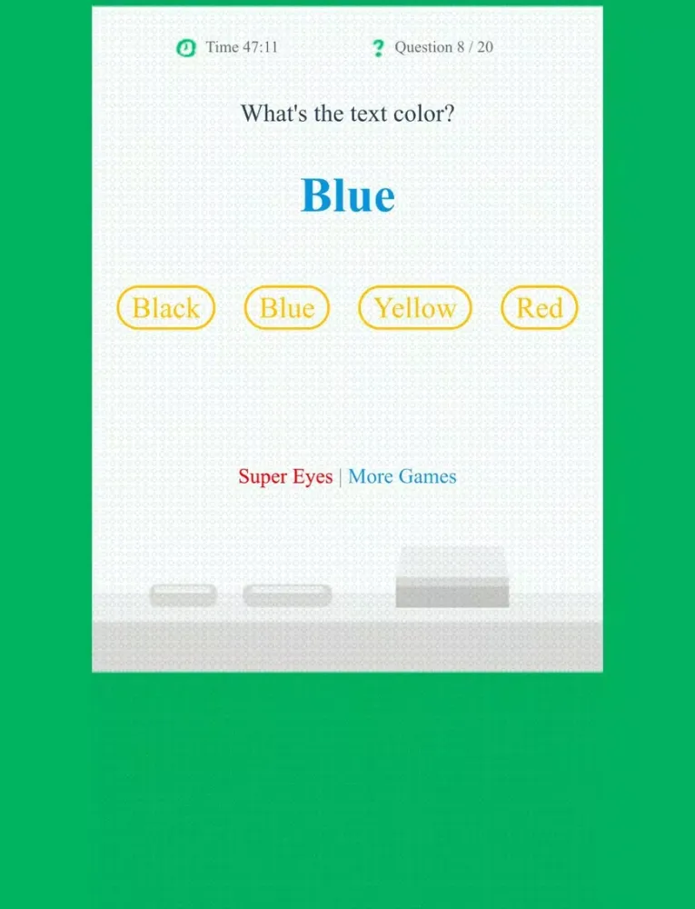 Super Eyes - Impossible Vision Test You Find the Right Colors KuKu KuBe Dr Hue Shade Spotter Game iPad  스크린샷