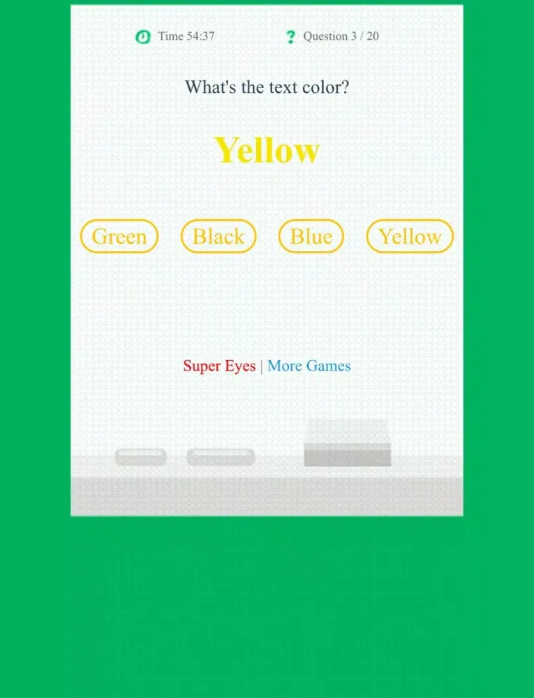Super Eyes - Impossible Vision Test You Find the Right Colors KuKu KuBe Dr Hue Shade Spotter Game iPad  스크린샷