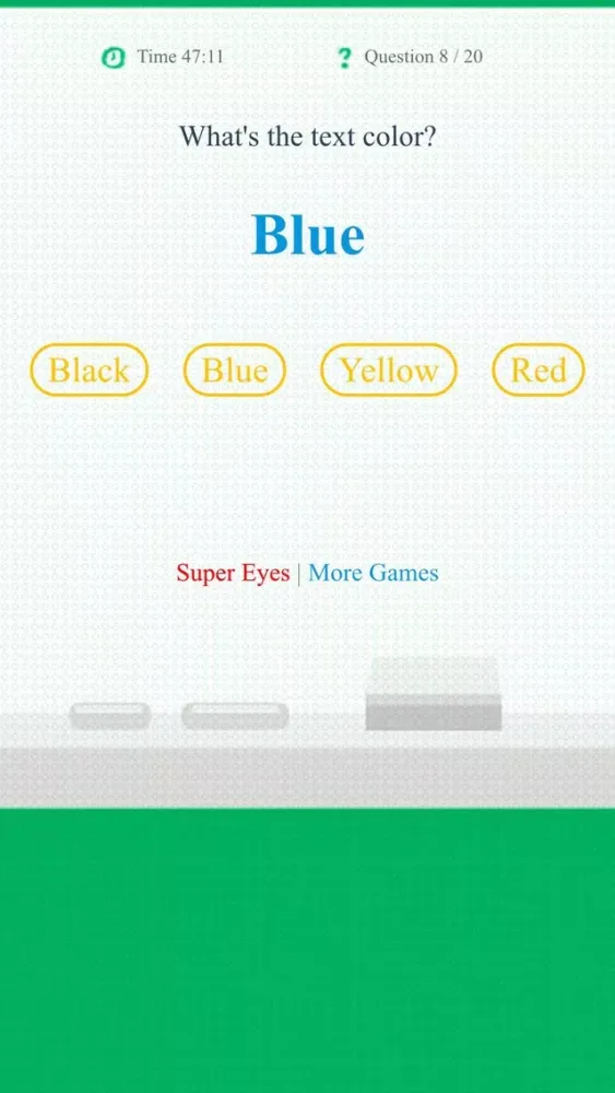 Super Eyes - Impossible Vision Test You Find the Right Colors KuKu KuBe Dr Hue Shade Spotter Game 스크린샷