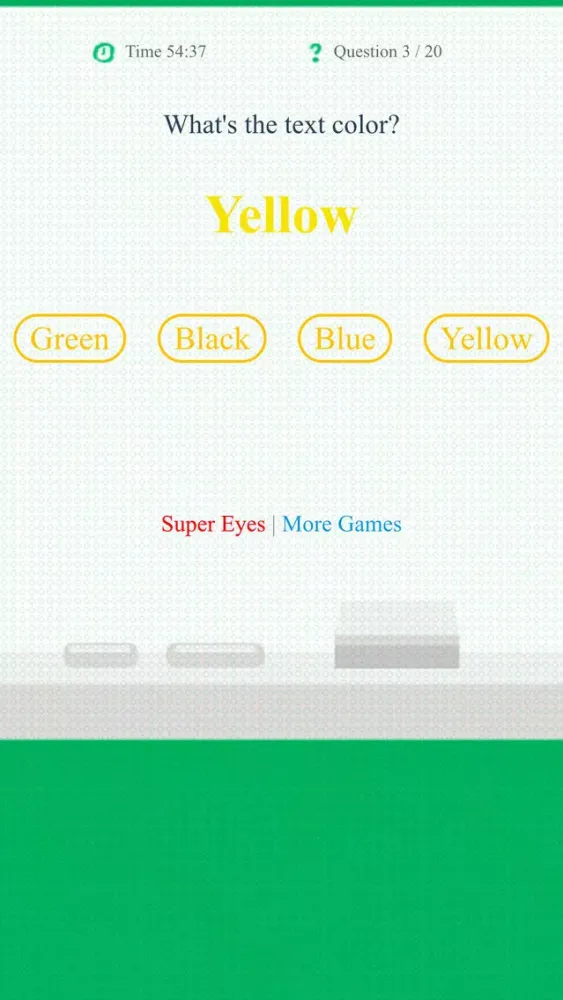 Super Eyes - Impossible Vision Test You Find the Right Colors KuKu KuBe Dr Hue Shade Spotter Game 스크린샷