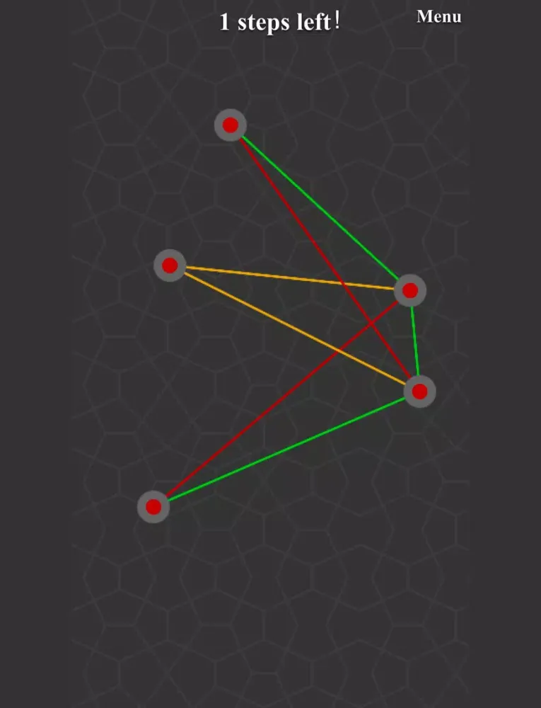 Untangle - Move the Nodes and Free the Lines iPad  Screenshots