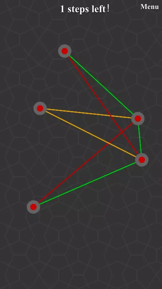Untangle - Move the Nodes and Free the Lines Screenshots