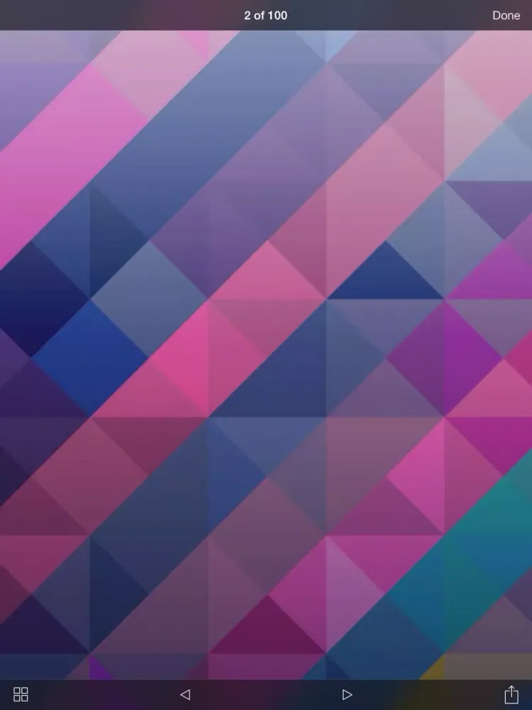Abstract Wallpapers Pro HD - Free for limited Time iPad  Screenshots