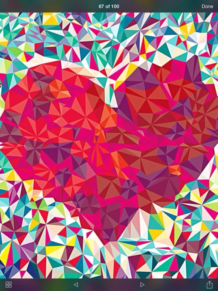 Abstract Wallpapers Pro HD - Free for limited Time iPad  Screenshots