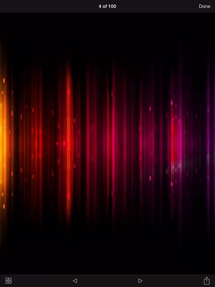 Abstract Wallpapers Pro HD - Free for limited Time iPad  Screenshots