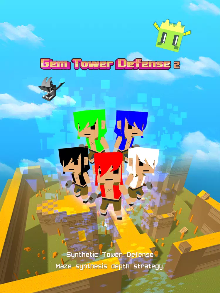 Screenshot di Gem Tower Defense 2 iPad 