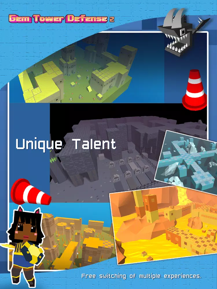 Screenshot di Gem Tower Defense 2 iPad 