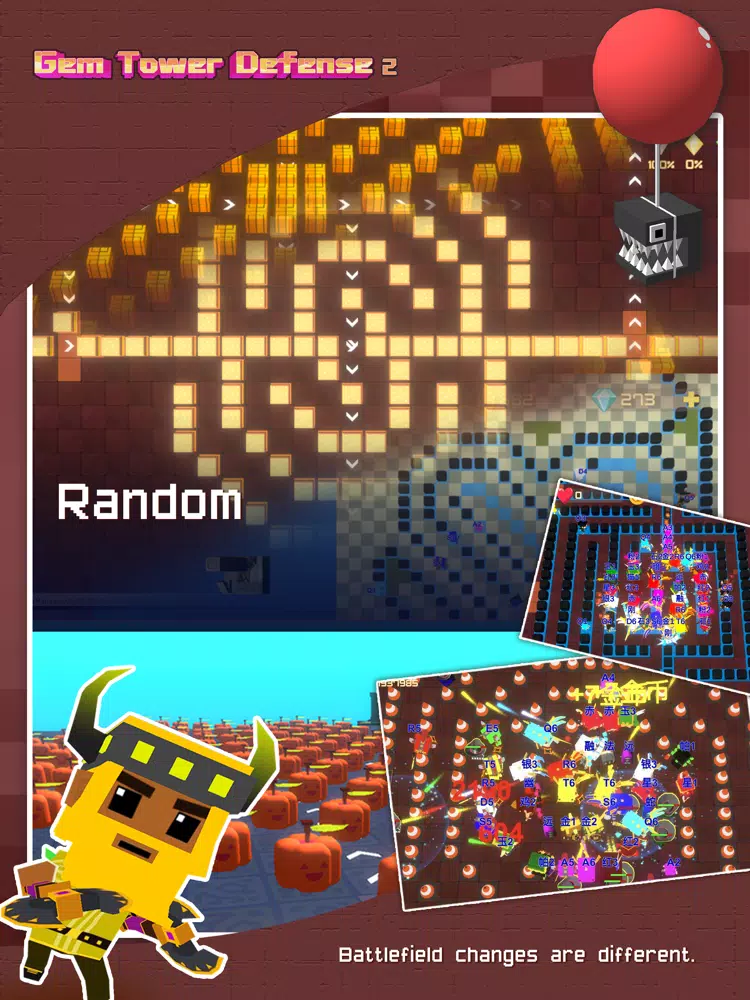 Screenshot di Gem Tower Defense 2 iPad 